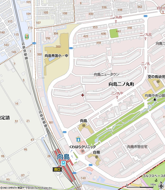 向島ニュータウン第3街区G棟 京都のアーバンエステートです。