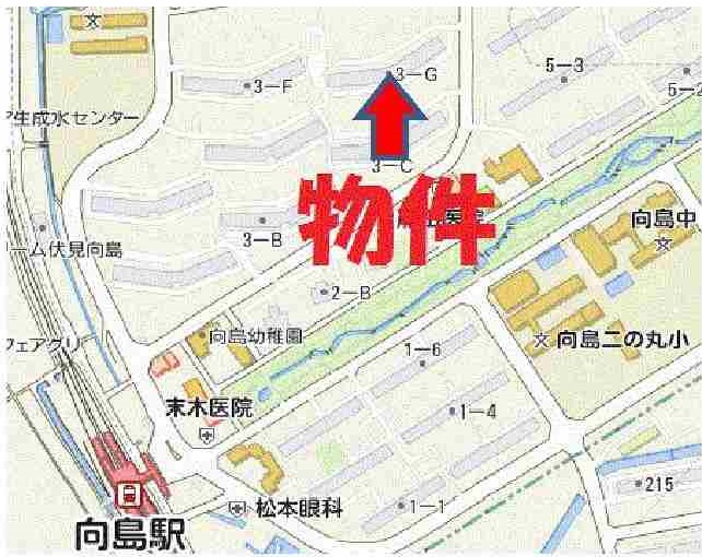 向島ニュータウン3街区 京都のアーバンエステートです。