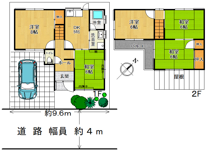 外観